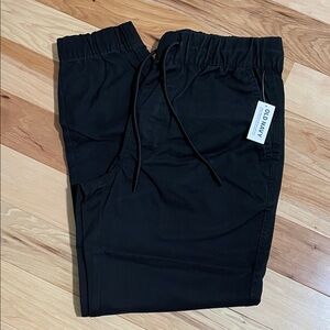 Old Navy Black Jogger Pants